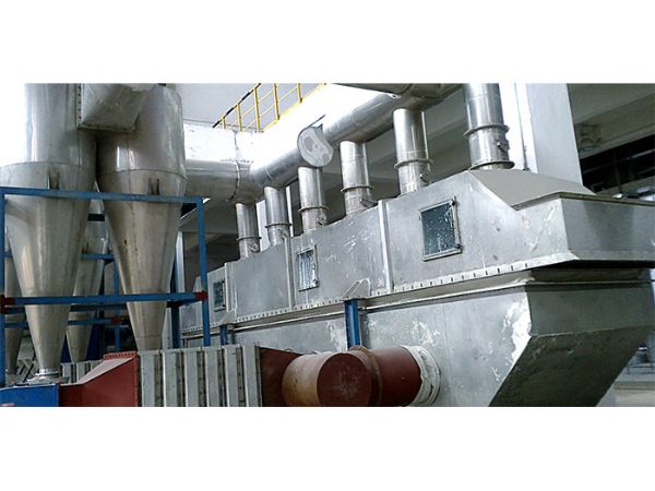 Vibration fluidized bed