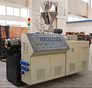 Double-Screw Extrusion Granulator